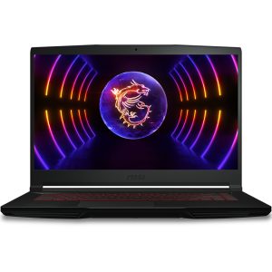 Msi Thin Gf63 12ve 083xtr Intel Core I5 12450h 16gb 1tb Ssd Rtx4050 6gb 15 6 Inc 144hz Full Hd Freedos Gaming Laptop