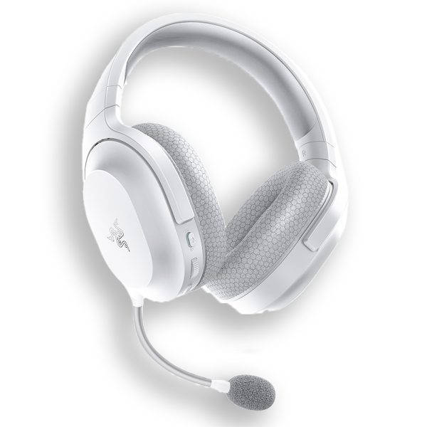 Razer Barracuda X Mercury White Kablosuz Oyuncu Kulakligi 2