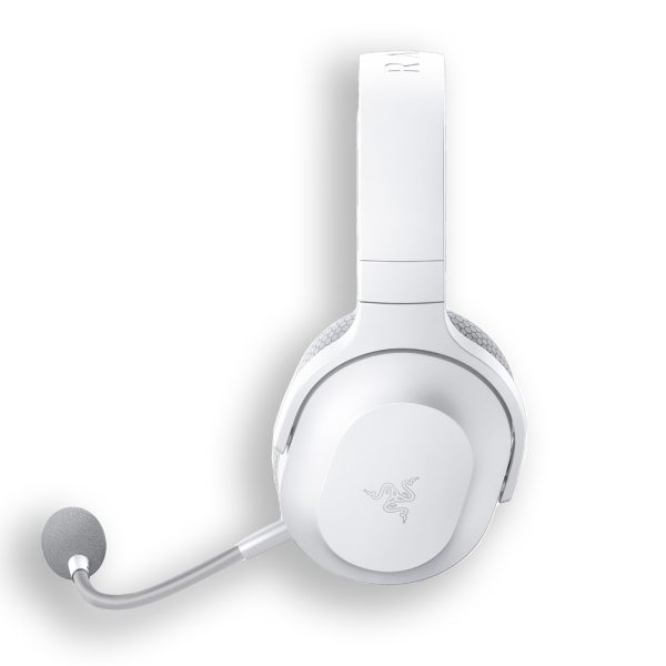 Razer Barracuda X Mercury White Kablosuz Oyuncu Kulakligi 3
