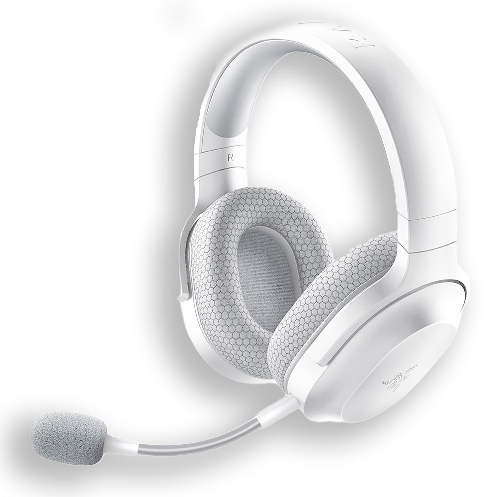 Razer Barracuda X Mercury White Kablosuz Oyuncu Kulakligi