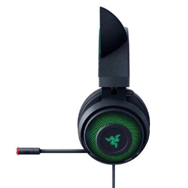 Razer Kraken Kitty Siyah Kablolu Oyuncu Kulakligi 2