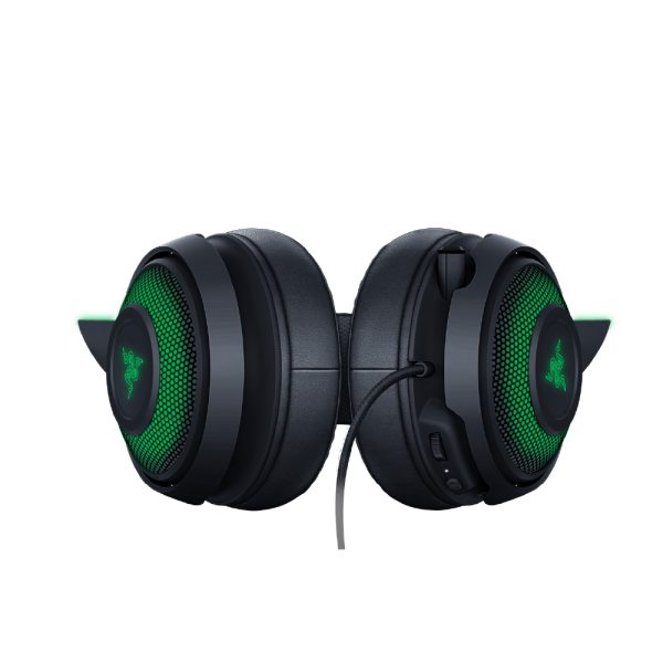 Razer Kraken Kitty Siyah Kablolu Oyuncu Kulakligi 3