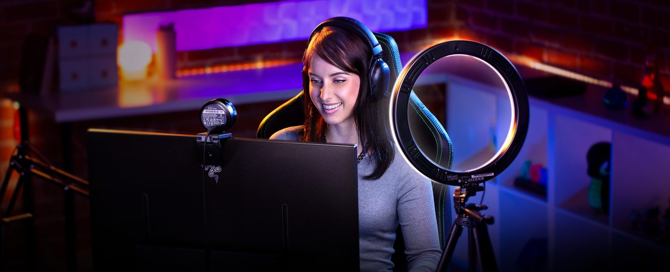 Razer Ring Light Led Işık a1