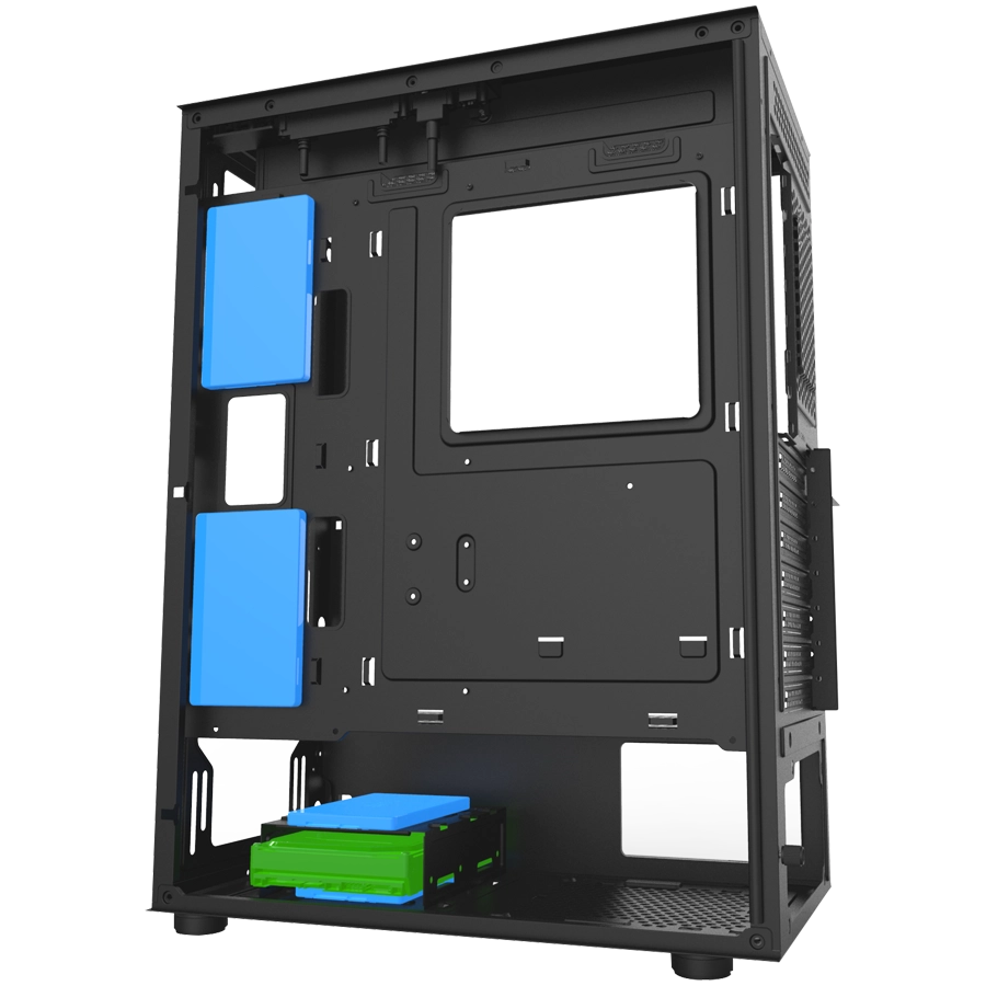 Vento Vg07f Rgb Siyah Mid Tower Gaming Kasa Yh5