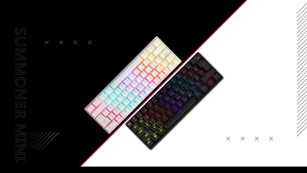 XPG Summoner Mini RGB Blue Klavye a1