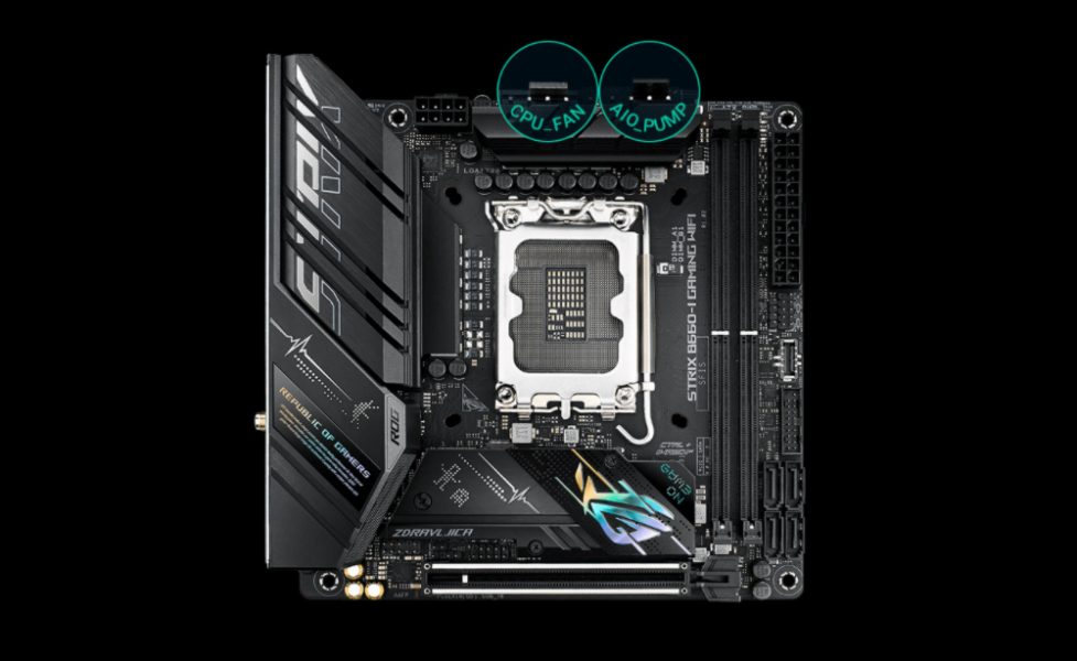 ROG STRIX B660-I GAMING WIFI ROG STRIX B660-I GAMING WIFI