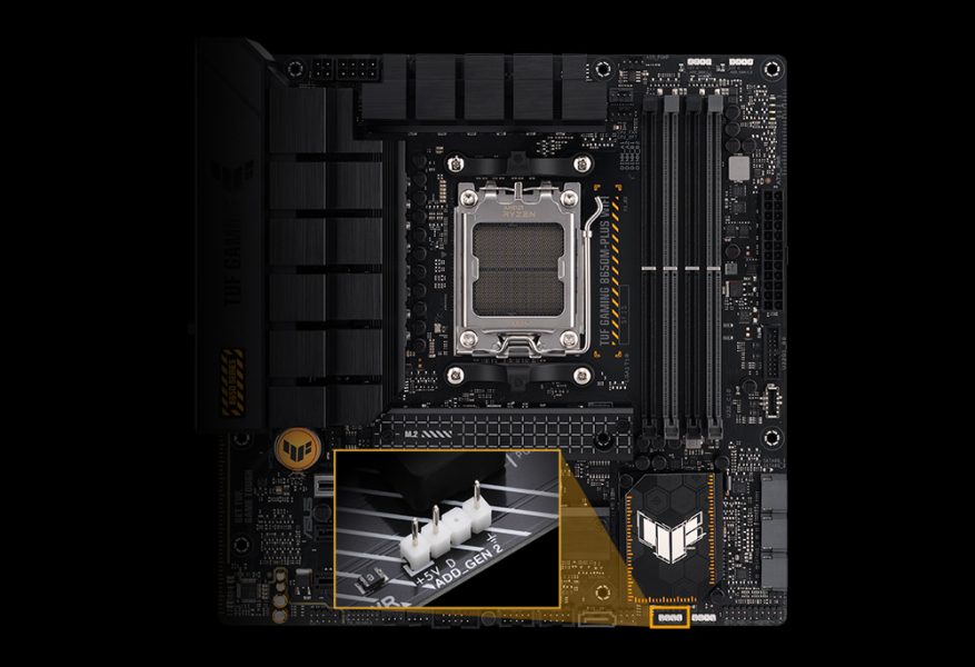 TUF GAMING B650M-PLUS ASUS TUF GAMING B650M-PLUS Anakart a11