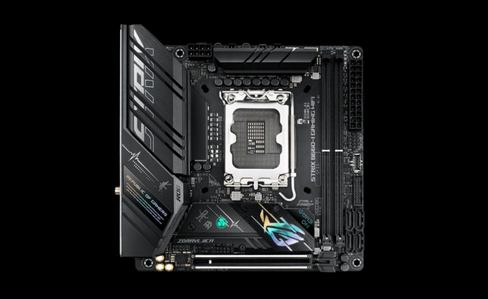 ROG STRIX B660-I GAMING WIFI ROG STRIX B660-I GAMING WIFI