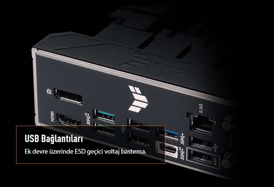ASUS Tuf Gaming B650-Plus Anakart a14