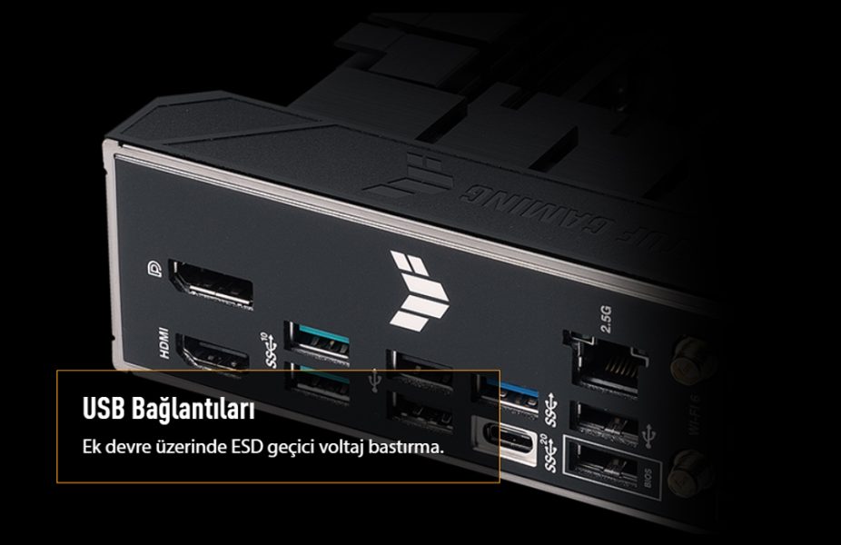 TUF GAMING B650M-PLUS ASUS TUF GAMING B650M-PLUS Anakart a14