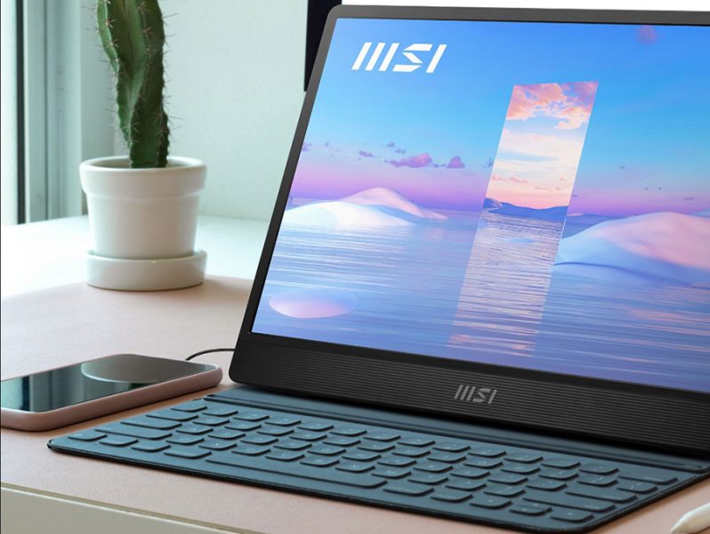 MSI Pro MP161 Monitör a14