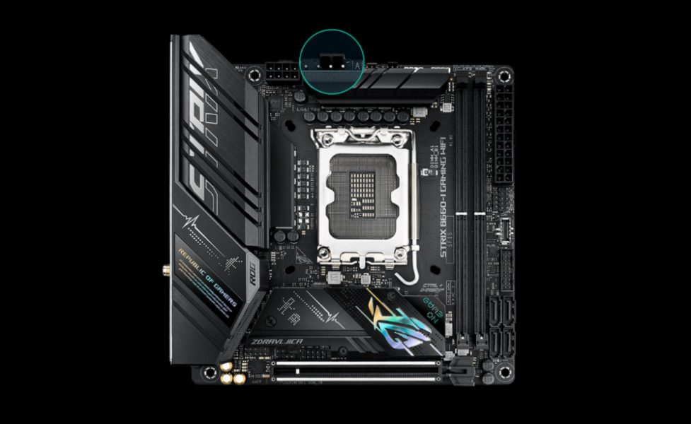 ROG STRIX B660-I GAMING WIFI ROG STRIX B660-I GAMING WIFI