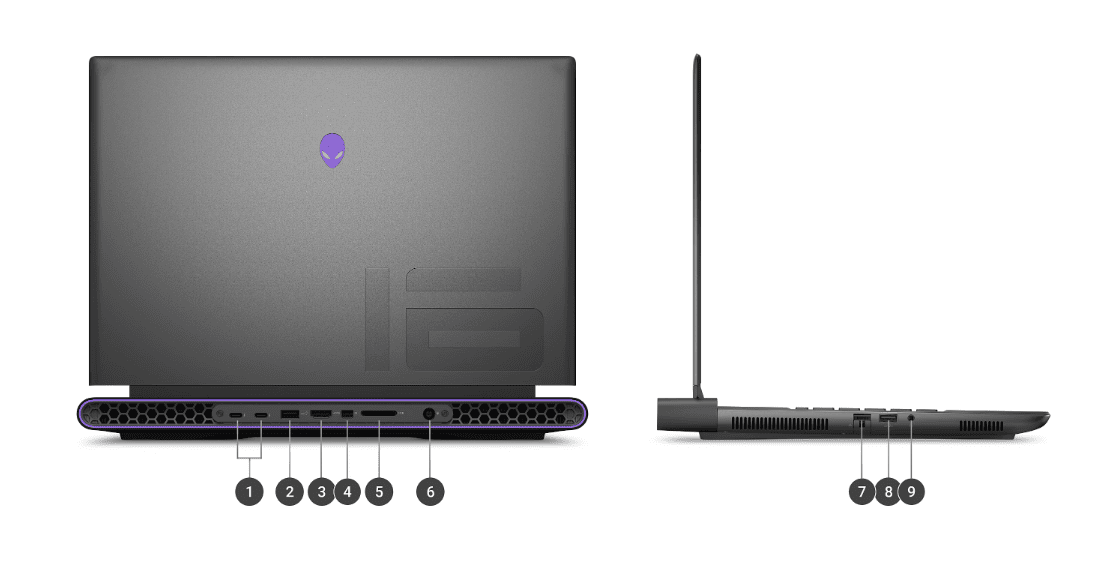 Dell Alienware M16 R1 AWM16I7X70WH Gaming Laptop a17