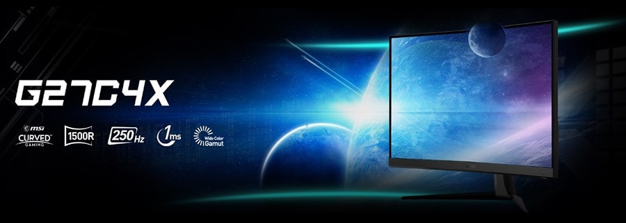 MSI G27C4X Monitör a2