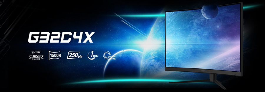 MSI G32C4X Monitör a2