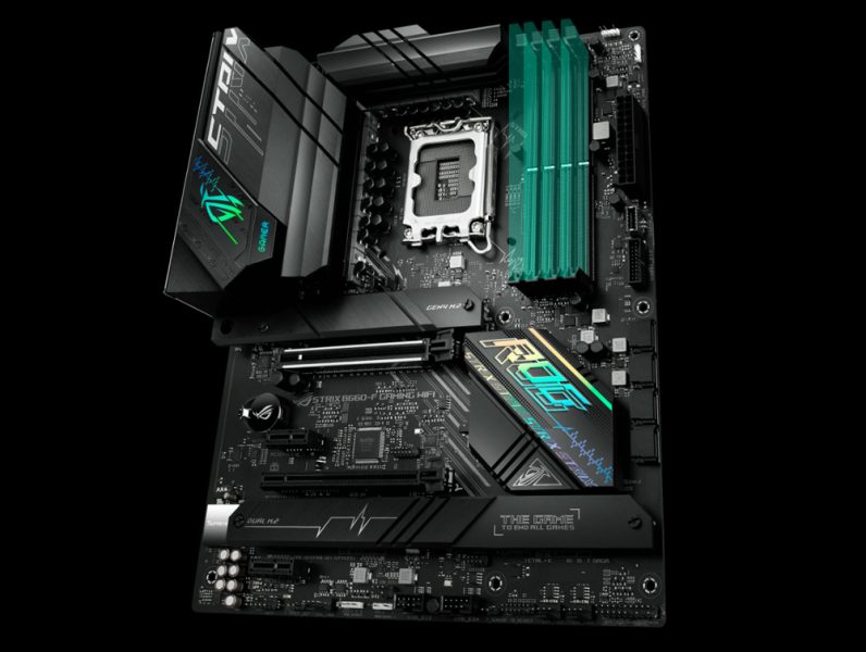 ROG STRIX B660-F GAMING WIFI 