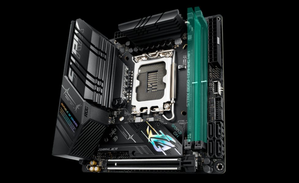 ROG STRIX B660-I GAMING WIFI ROG STRIX B660-I GAMING WIFI
