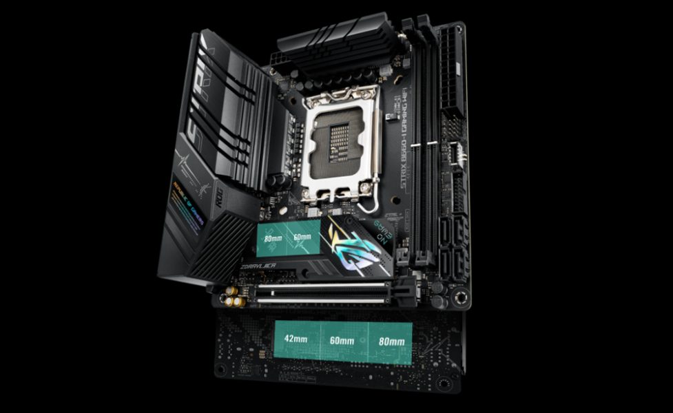 ROG STRIX B660-I GAMING WIFI ROG STRIX B660-I GAMING WIFI