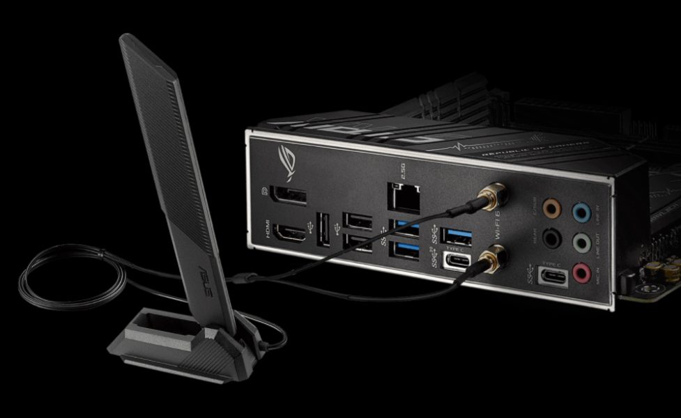 ROG STRIX B660-I GAMING WIFI ROG STRIX B660-I GAMING WIFI
