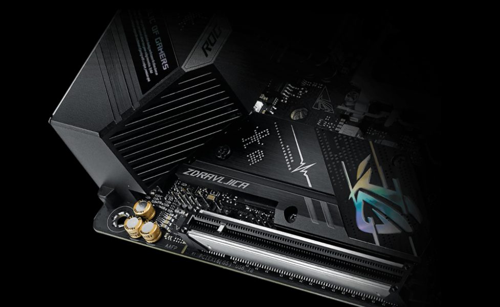 ROG STRIX B660-I GAMING WIFI ROG STRIX B660-I GAMING WIFI
