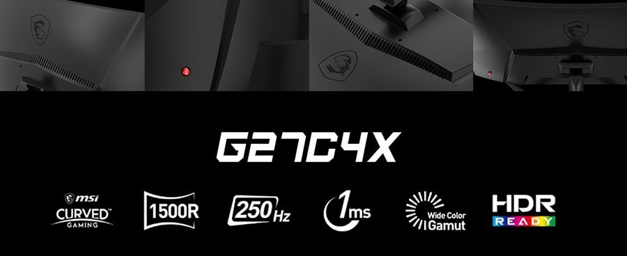 MSI G27C4X Monitör a3