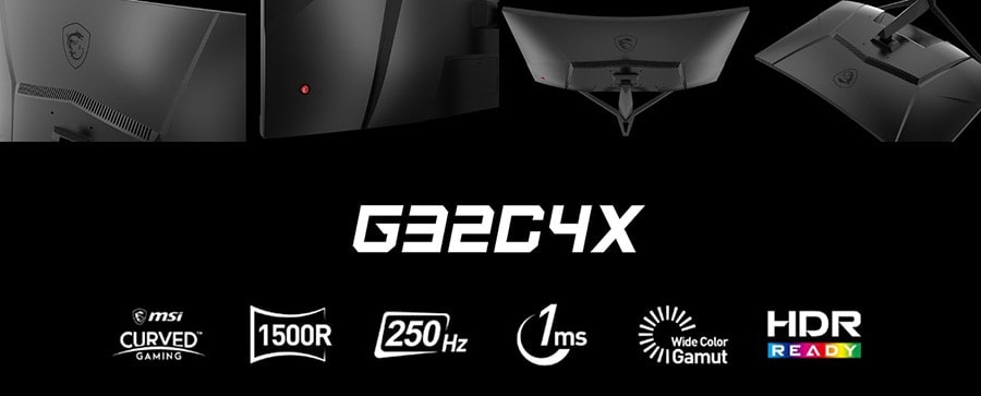 MSI G32C4X Monitör a3