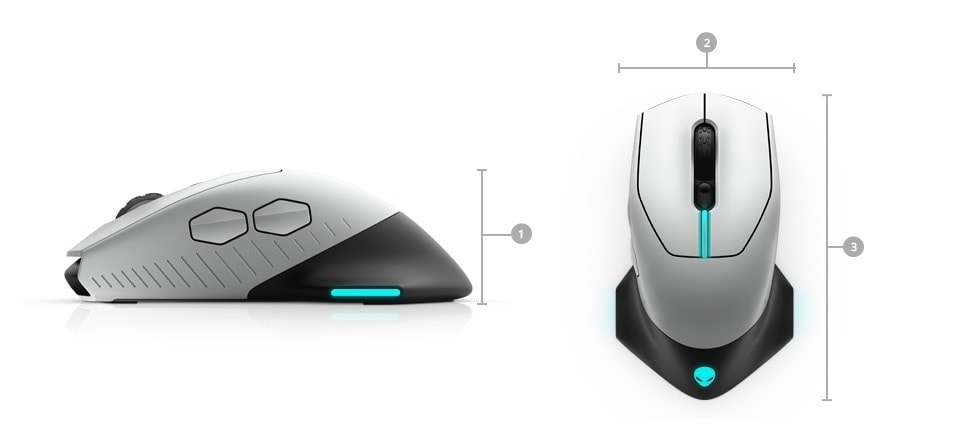 Alienware AW610M Mouse a3