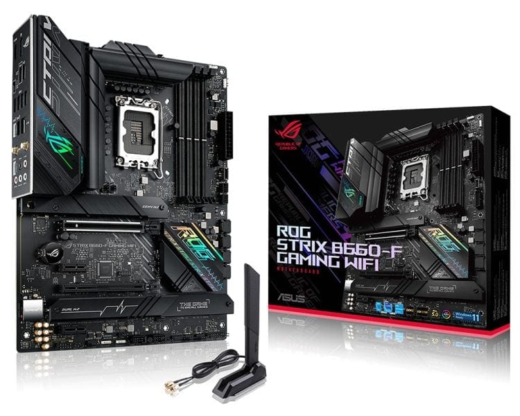 ROG STRIX B660-F GAMING WIFI 