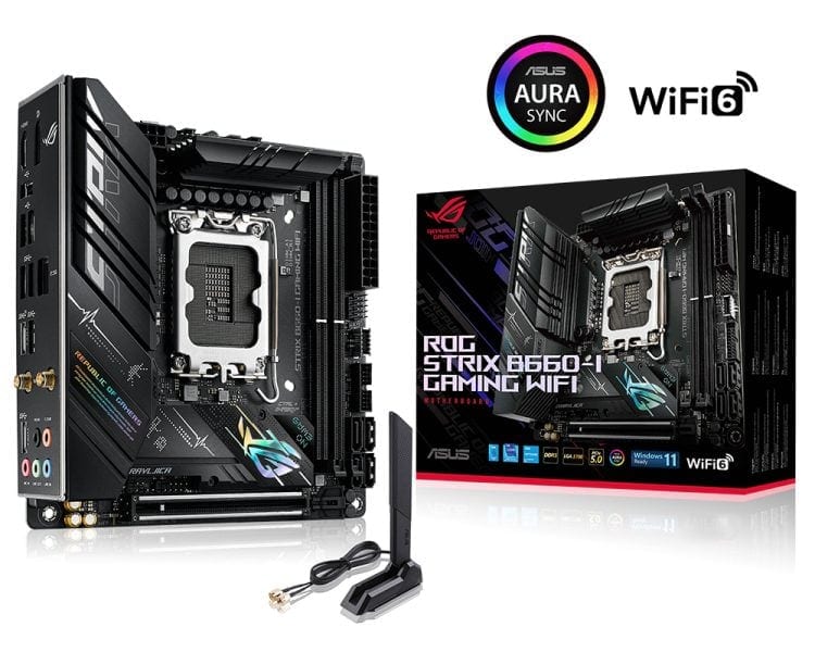 ROG STRIX B660-I GAMING WIFI ROG STRIX B660-I GAMING WIFI