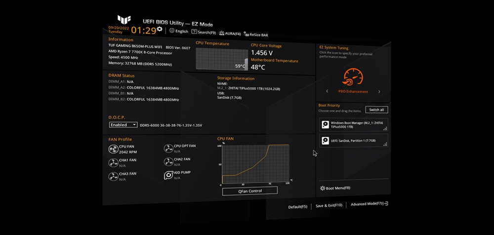 ASUS Tuf Gaming B650-Plus Anakart a3