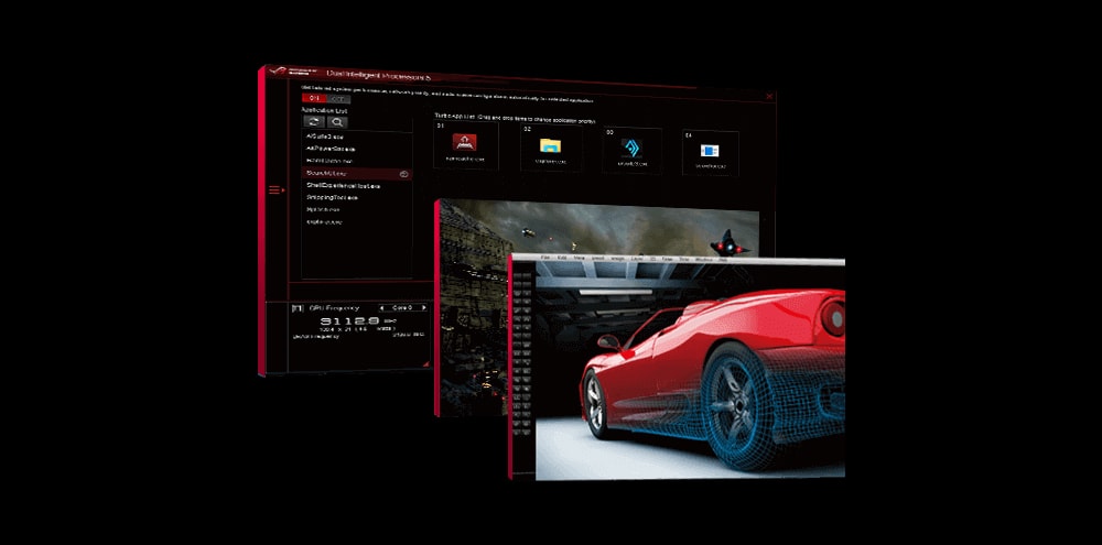 ROG STRIX B660-I GAMING WIFI ROG STRIX B660-I GAMING WIFI