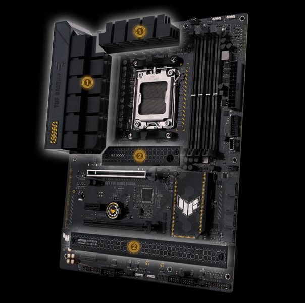 ASUS Tuf Gaming B650-Plus Anakart a5