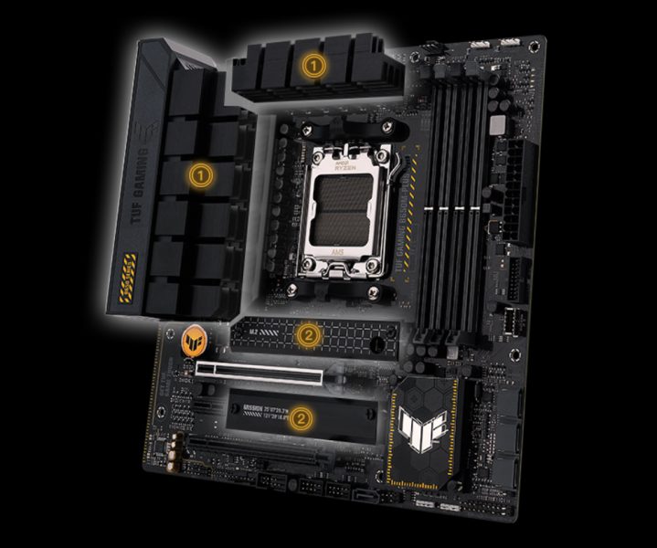 TUF GAMING B650M-PLUS ASUS TUF GAMING B650M-PLUS Anakart a5