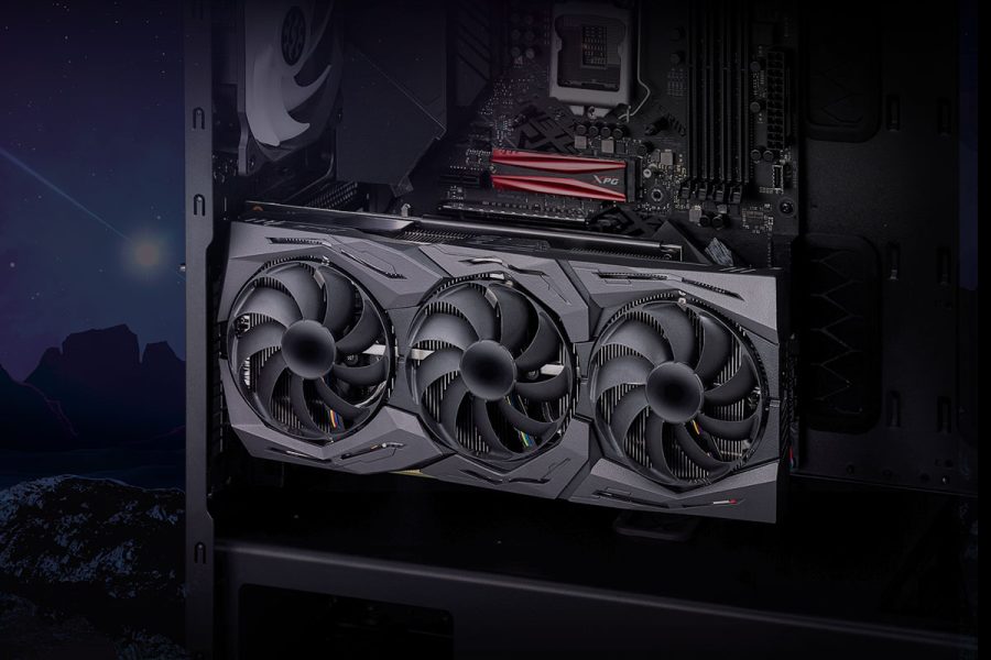 XPG Defender Pro Gaming Kasa – Delikli Soğutma PSU Bölmesi