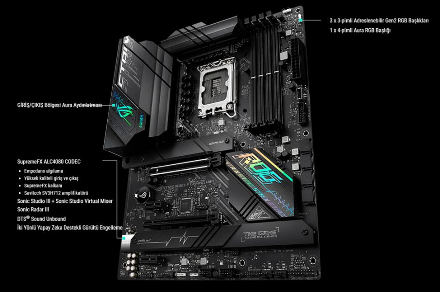 ROG STRIX B660-F GAMING WIFI 