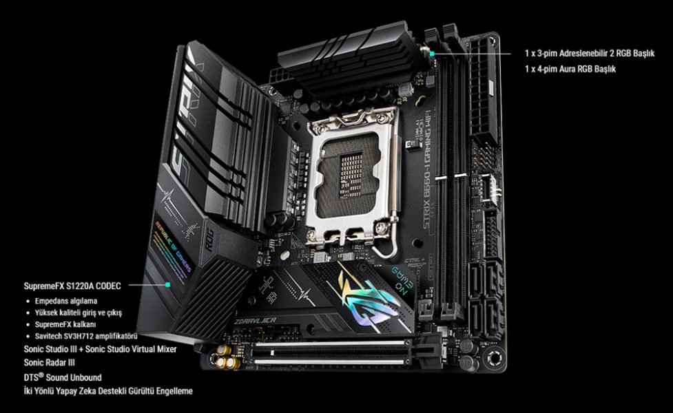 ROG STRIX B660-I GAMING WIFI ROG STRIX B660-I GAMING WIFI