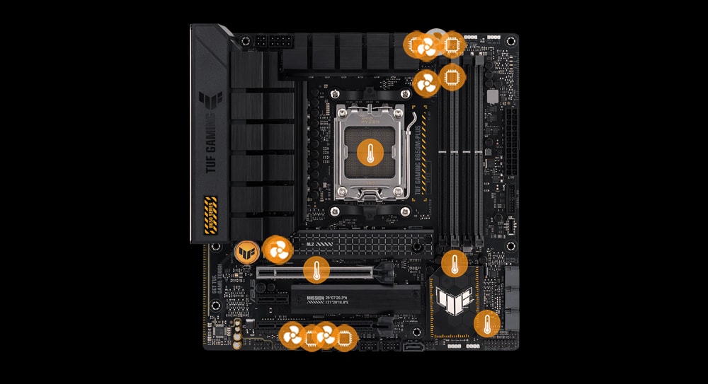 TUF GAMING B650M-PLUS ASUS TUF GAMING B650M-PLUS Anakart a6
