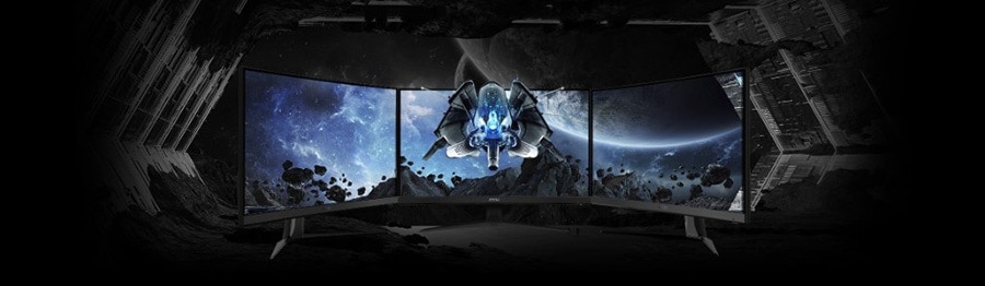 MSI G27C4X Monitör a8