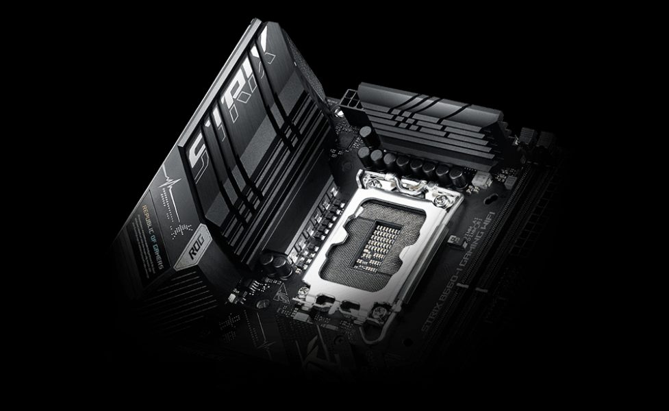 ROG STRIX B660-I GAMING WIFI ROG STRIX B660-I GAMING WIFI