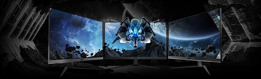 MSI G2412 23.8 inç Gaming Monitör – BİR UÇTAN BİR UCA
