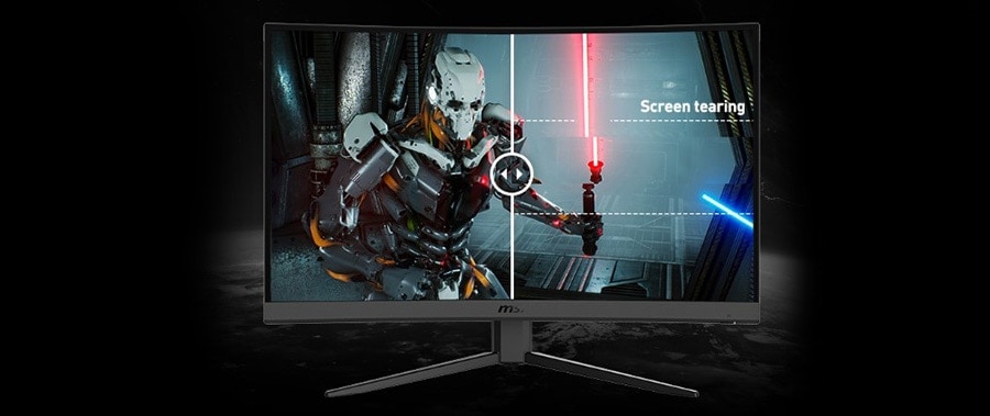 MSI G27C4X Monitör a9
