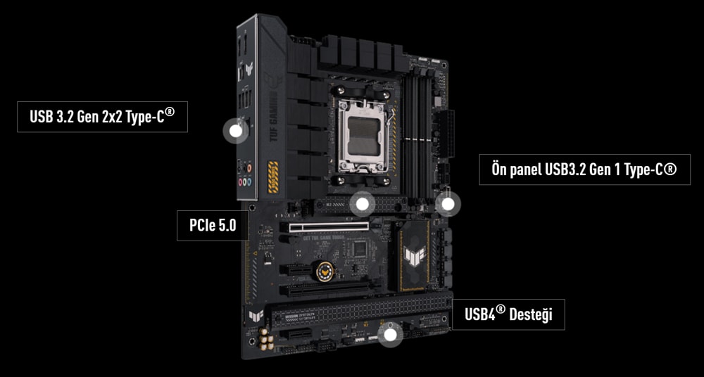 ASUS Tuf Gaming B650-Plus Anakart a9