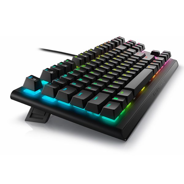 Alienware Aw420k Tkl Rgb Cherry Mx Red Switch Ingilizce Mekanik Kablolu Gaming Klavye 1