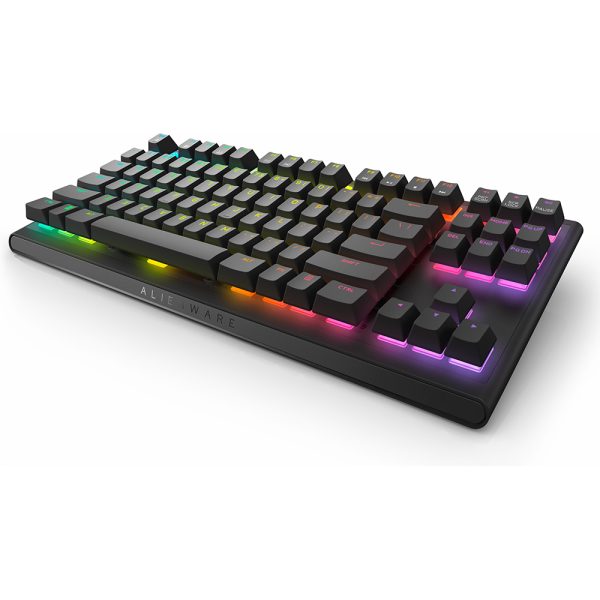 Alienware Aw420k Tkl Rgb Cherry Mx Red Switch Ingilizce Mekanik Kablolu Gaming Klavye 2
