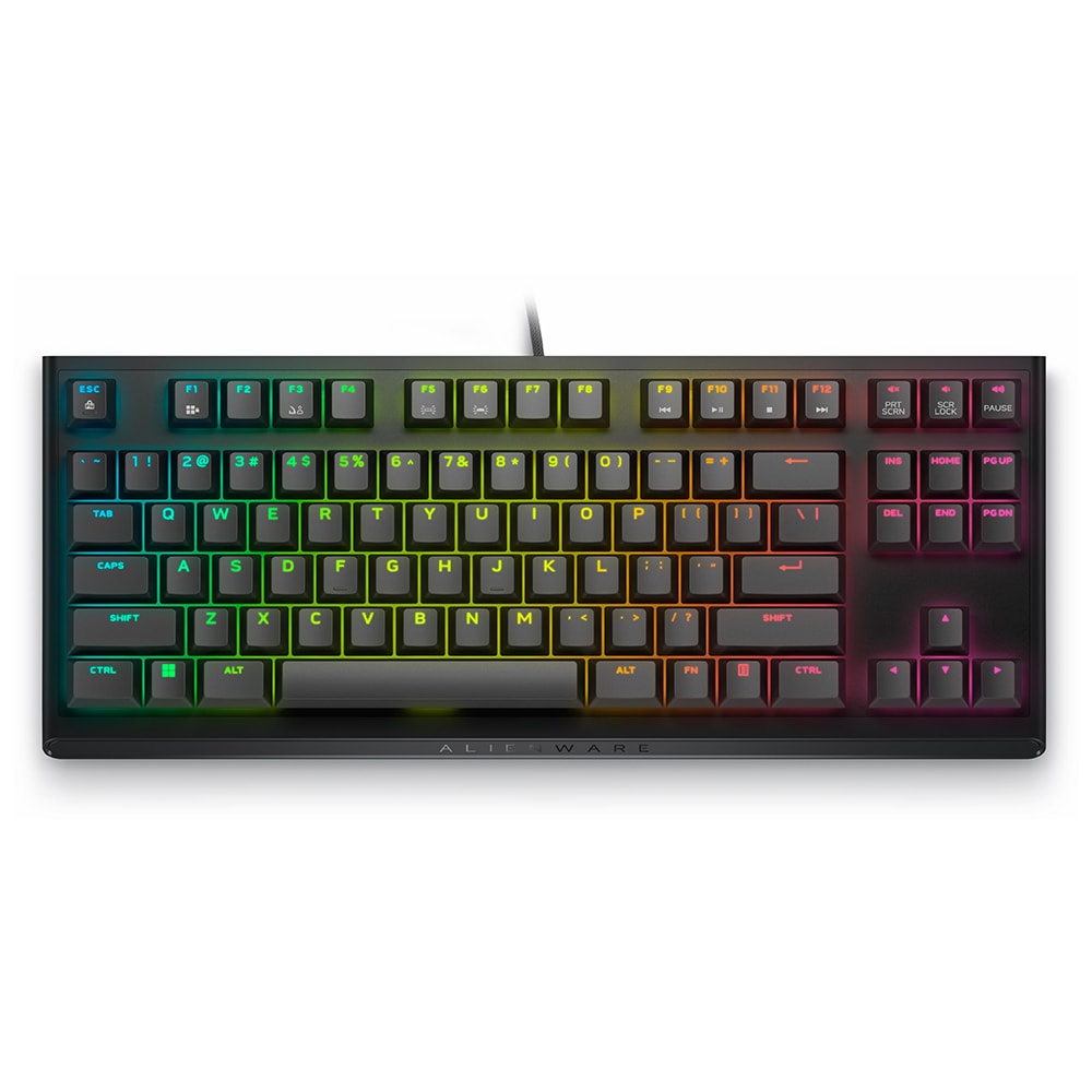 Alienware Aw420k Tkl Rgb Cherry Mx Red Switch Ingilizce Mekanik Kablolu Gaming Klavye