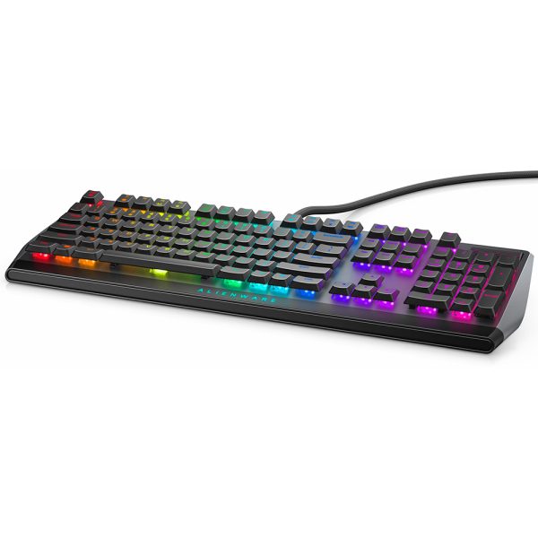Alienware Aw510k Rgb Cherry Mx Low Profile Red Ingilizce Mekanik Kablolu Gaming Klavye 2