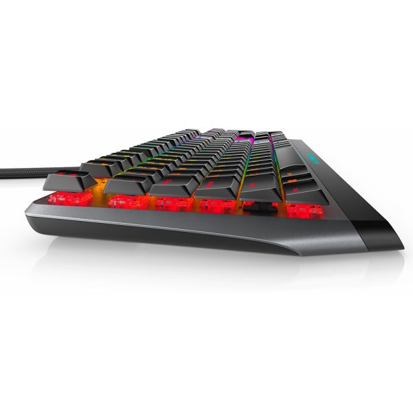 Alienware Aw510k Rgb Cherry Mx Low Profile Red Ingilizce Mekanik Kablolu Gaming Klavye 3
