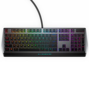 Alienware Aw510k Rgb Cherry Mx Low Profile Red Ingilizce Mekanik Kablolu Gaming Klavye