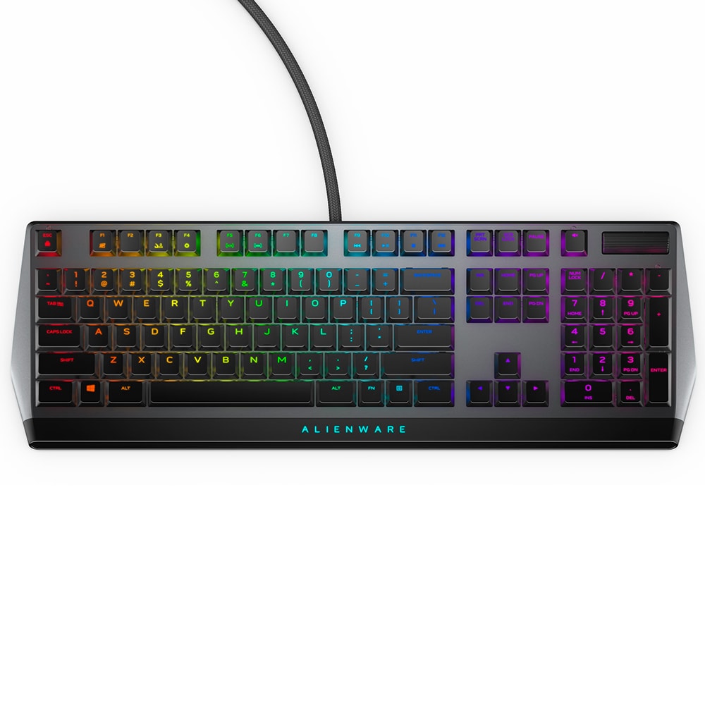 Alienware Aw510k Rgb Cherry Mx Low Profile Red Ingilizce Mekanik Kablolu Gaming Klavye