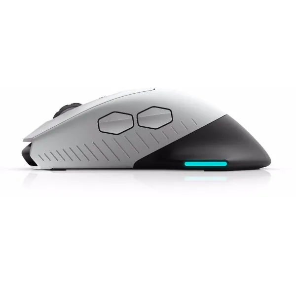 Alienware Aw610m Rgb Optik Beyaz Kablosuz Gaming Mouse Yh2